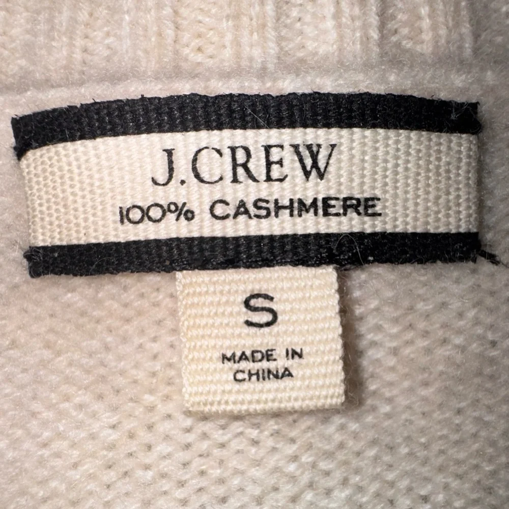J. Crew 100% Cashmere Sweater. Size Small. NWOT
